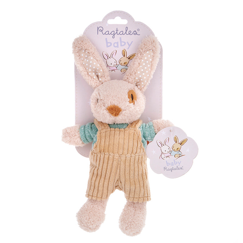 Ragtales Plush Toy Rattle Alfie 23cm