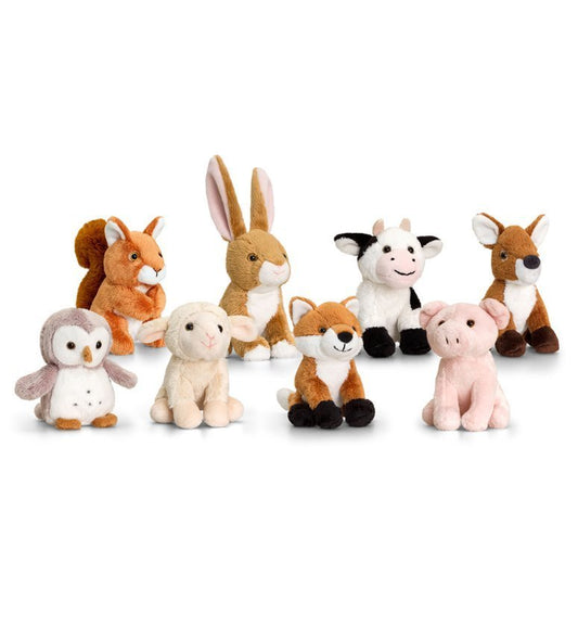 12cm British Wildlife Mini Animals