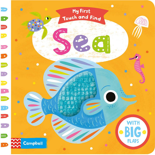 Sea - My First Touch and Find (Board book)