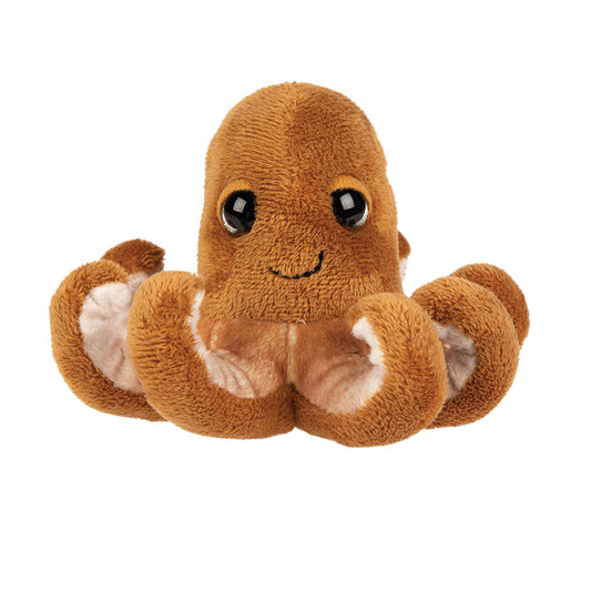 Small Plush Waves Octopus