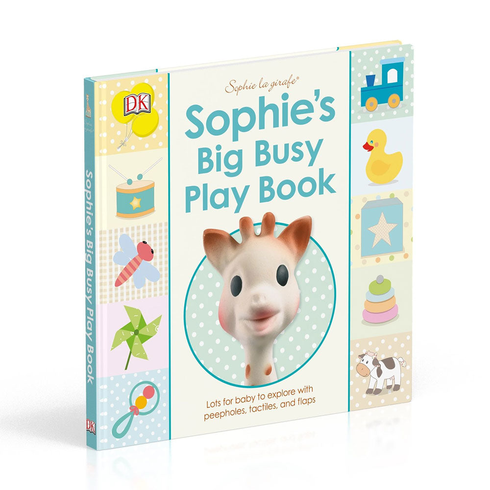 Sophie La Girafe - The Big Busy Play Book