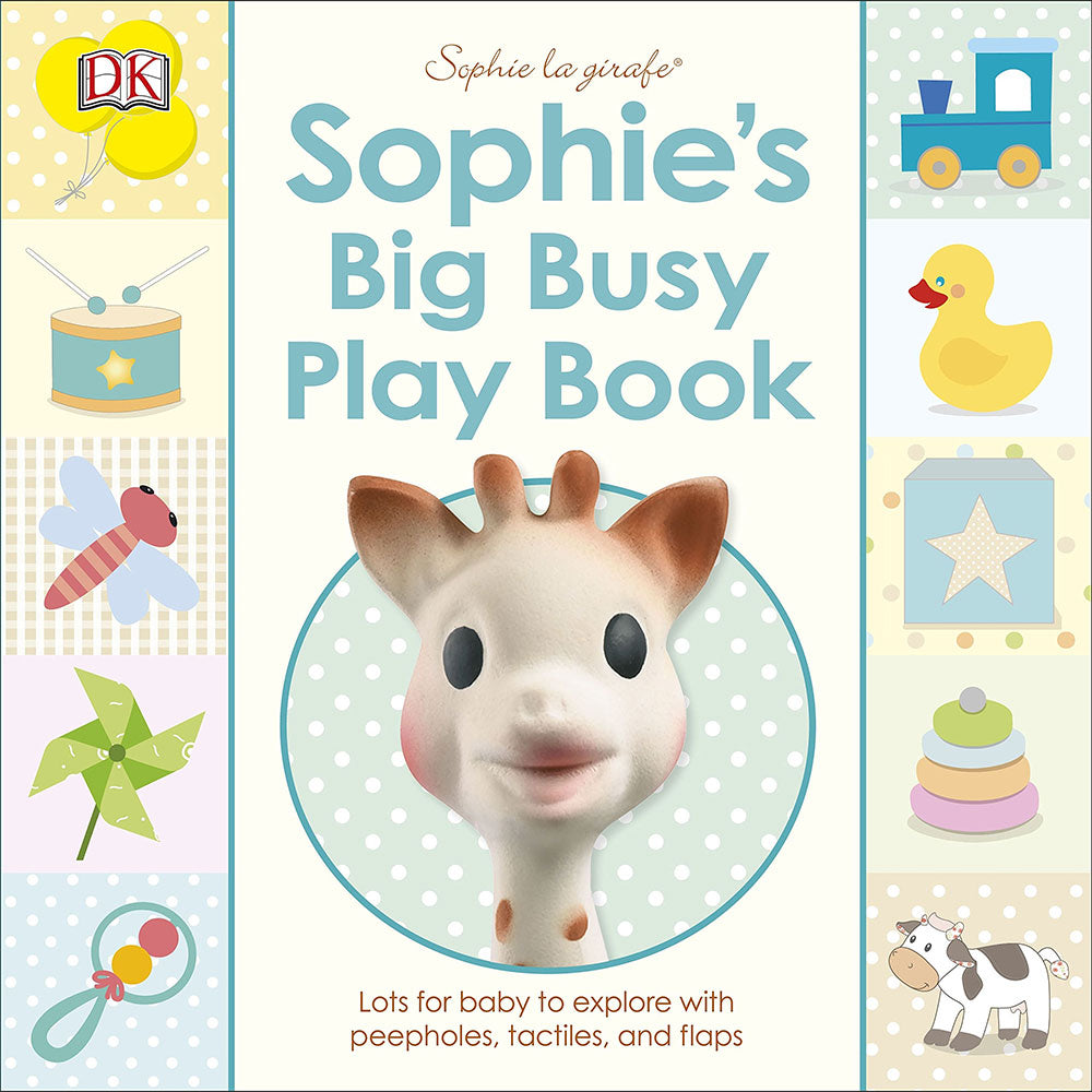 Sophie La Girafe - The Big Busy Play Book