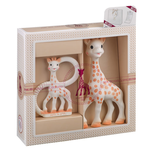 Sophie La Girafe Sophiesticated The Teether Set