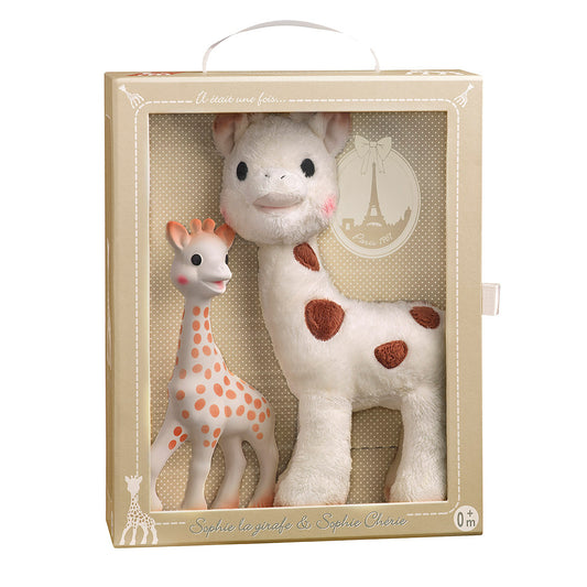 Sophie La Girafe & Cherie Set