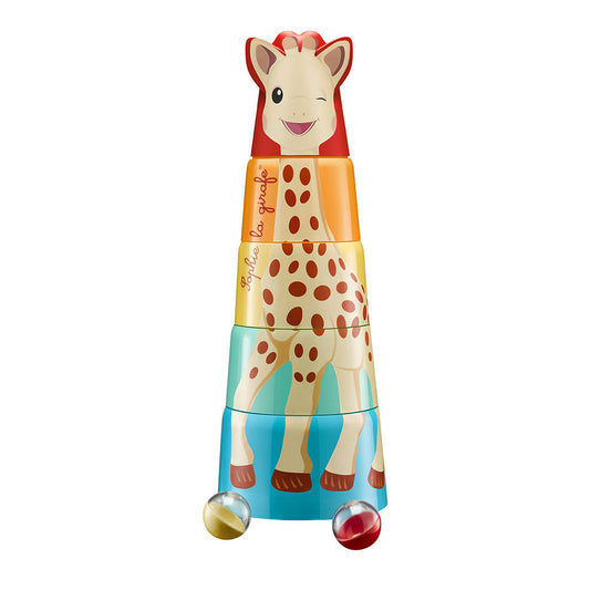 Sophie the Giraffe's Tower