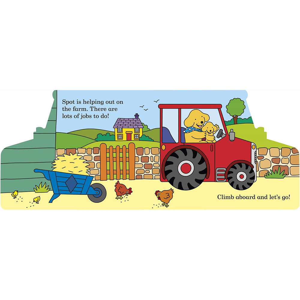 Spot's Tractor Book (Board book)