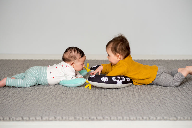 2 in 1 Tummy Time Pillow