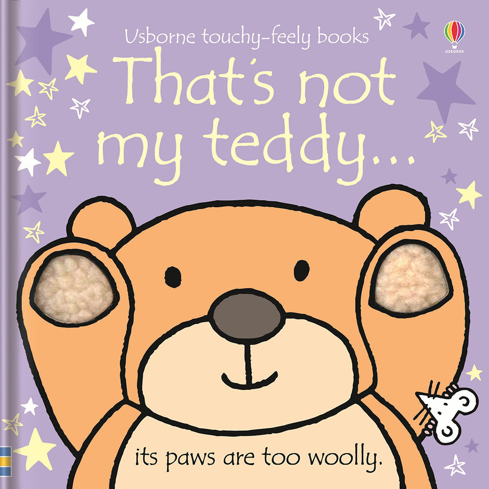 That's Not My Teddy (Board book)