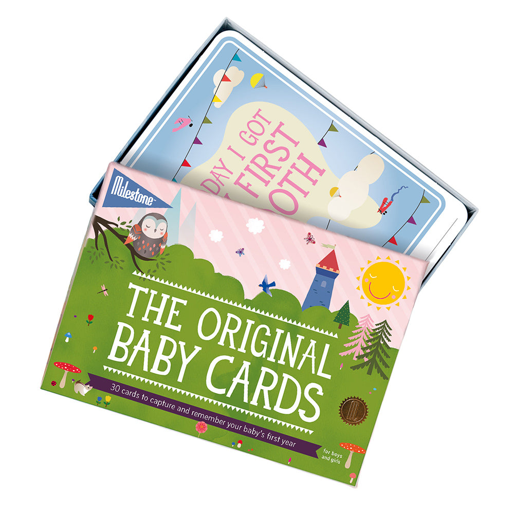 The Original Baby Cards by Milestone™