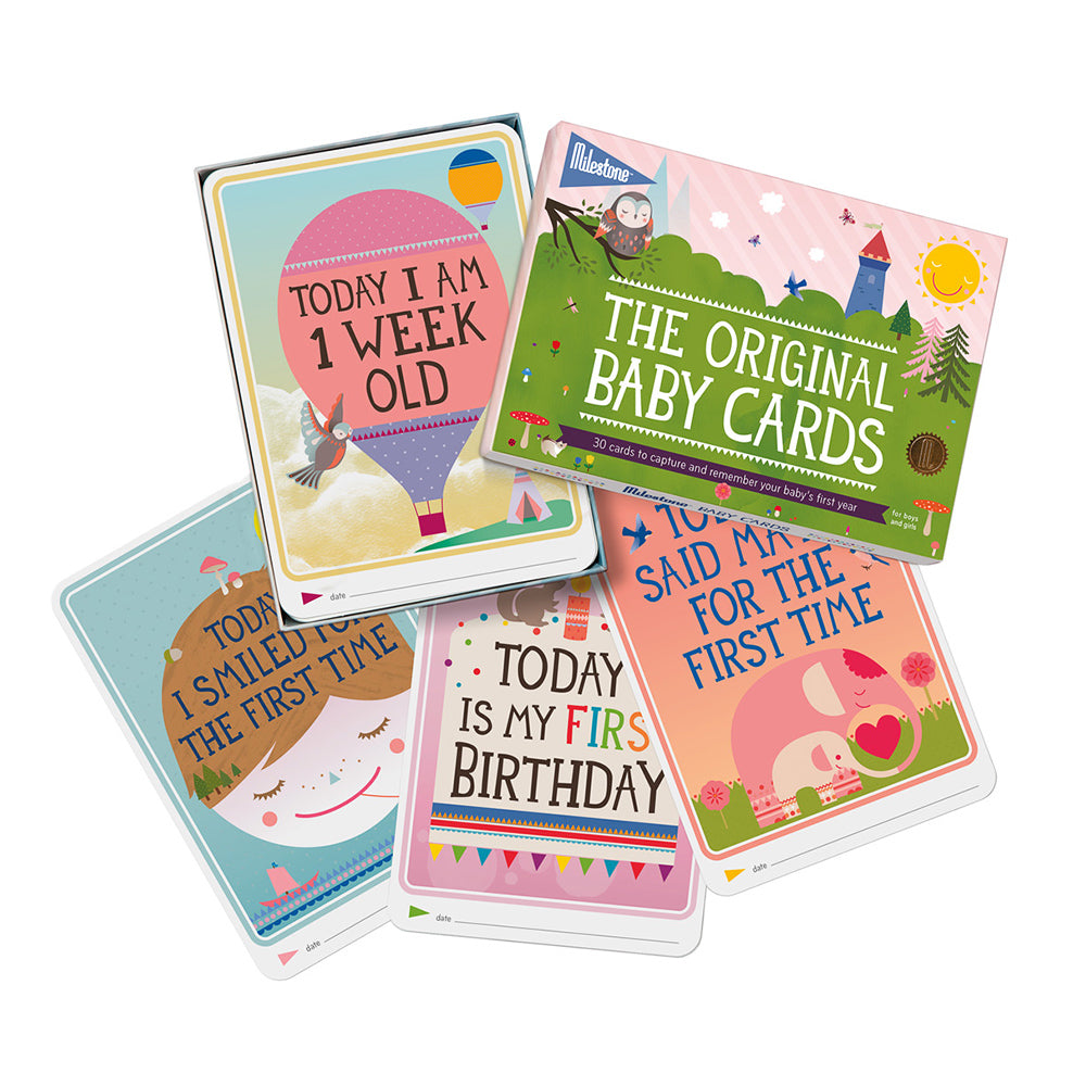 The Original Baby Cards by Milestone™