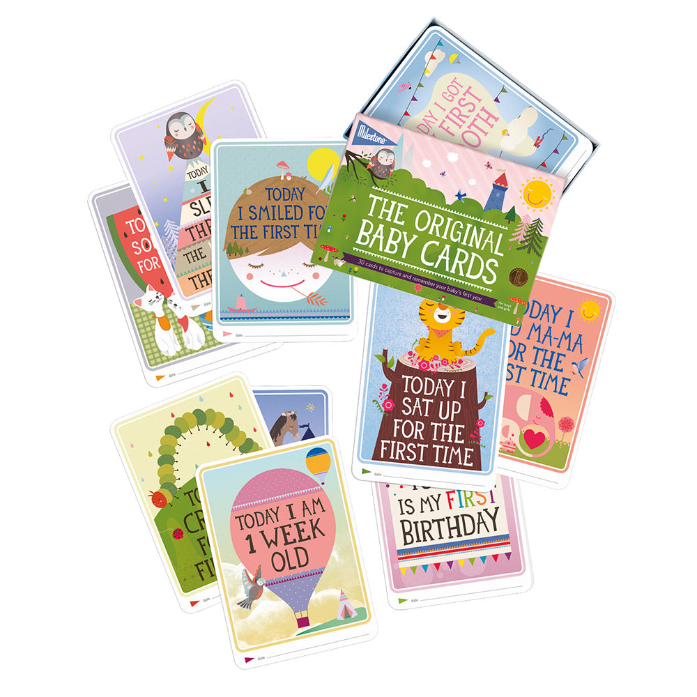 The Original Baby Cards by Milestone™