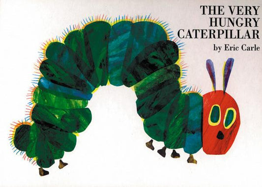 The Very Hungry Caterpillar Board Book