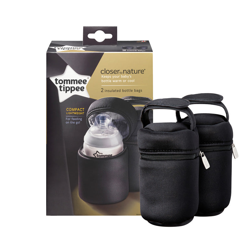 Tommee Tippee Closer to Nature Insulated Bottle Carrier 2Pk