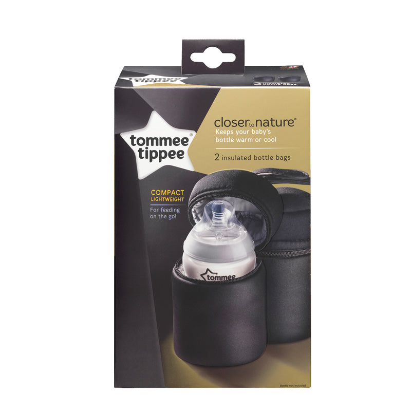 Tommee Tippee Closer to Nature Insulated Bottle Carrier 2Pk