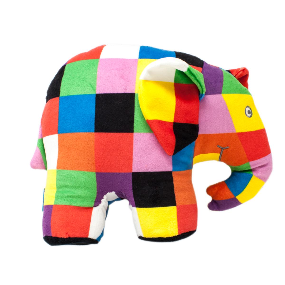 Trumpeting Elmer Soft Toy