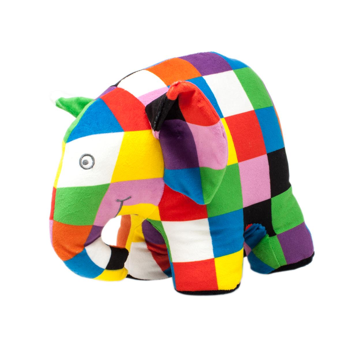 Trumpeting Elmer Soft Toy