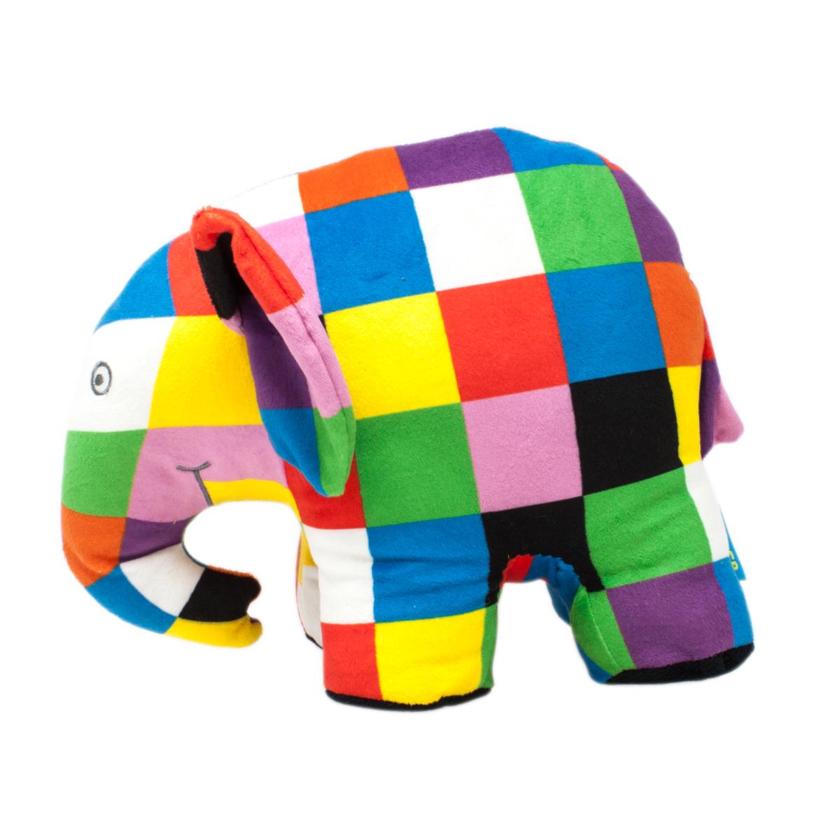 Trumpeting Elmer Soft Toy