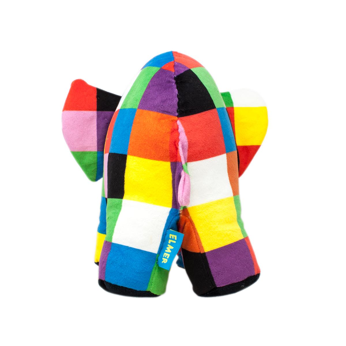 Trumpeting Elmer Soft Toy