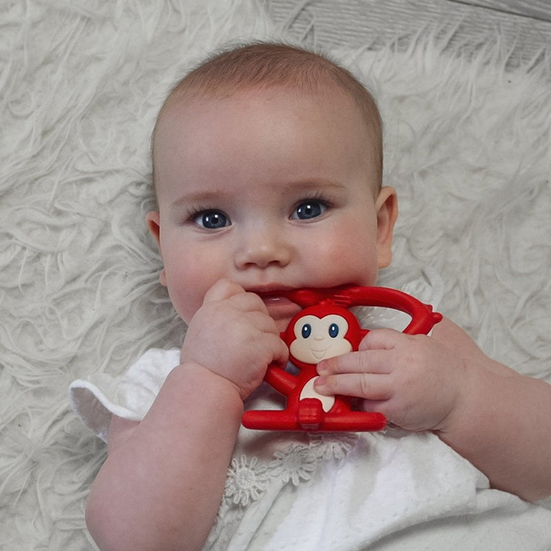 Monkey Yogi Silicone Teether