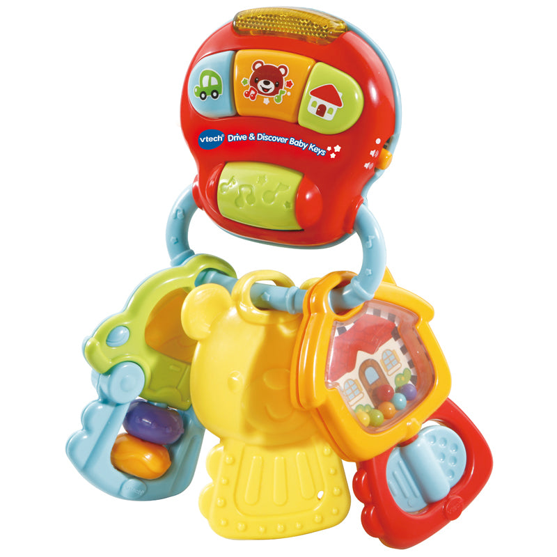 VTech Drive & Discover Baby Keys