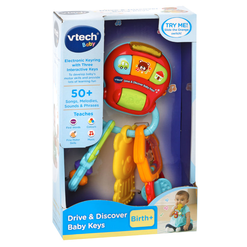 VTech Drive & Discover Baby Keys