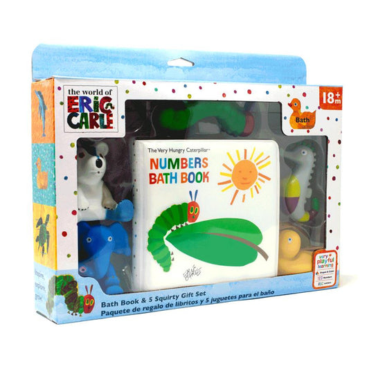 Very Hungry Caterpillar Bath Book & Squirty Gift Set