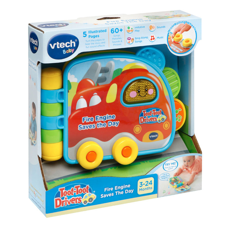 VTech Toot-Toot Drivers Fire Engine Book