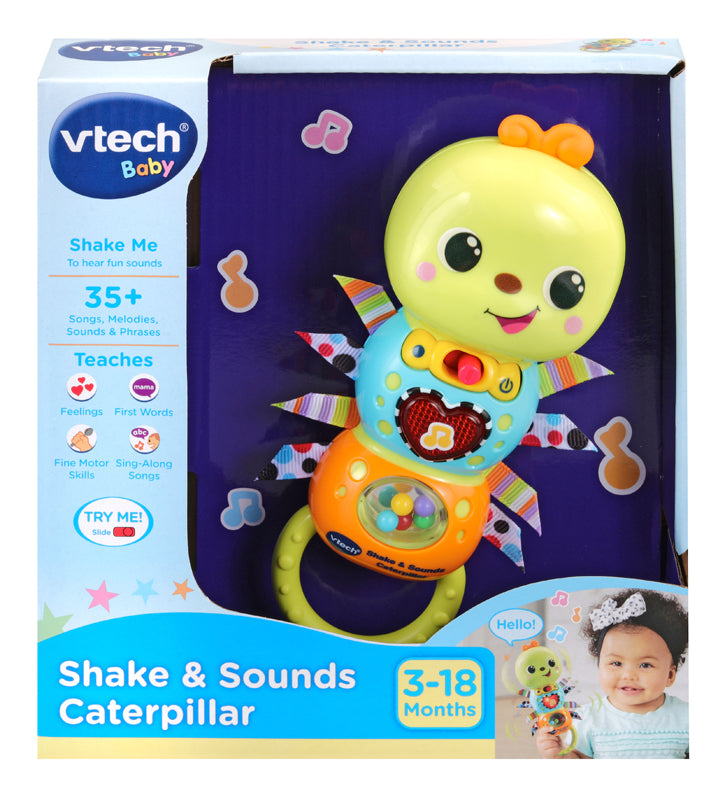 VTech Shake & Sounds Caterpillar