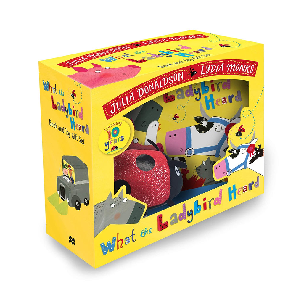 What the Ladybird Heard Book and Toy Gift Set