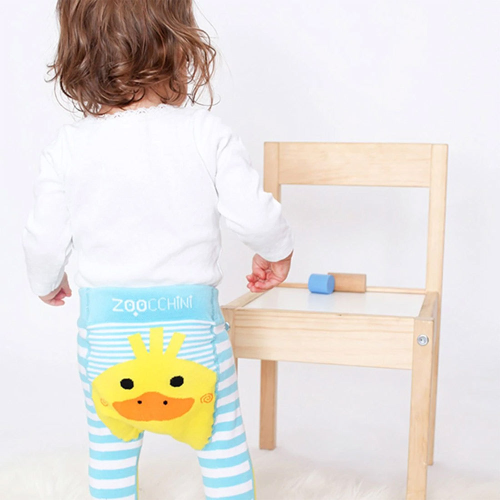 Zoocchini Legging and Sock Set Puddles The Duck 12-18M