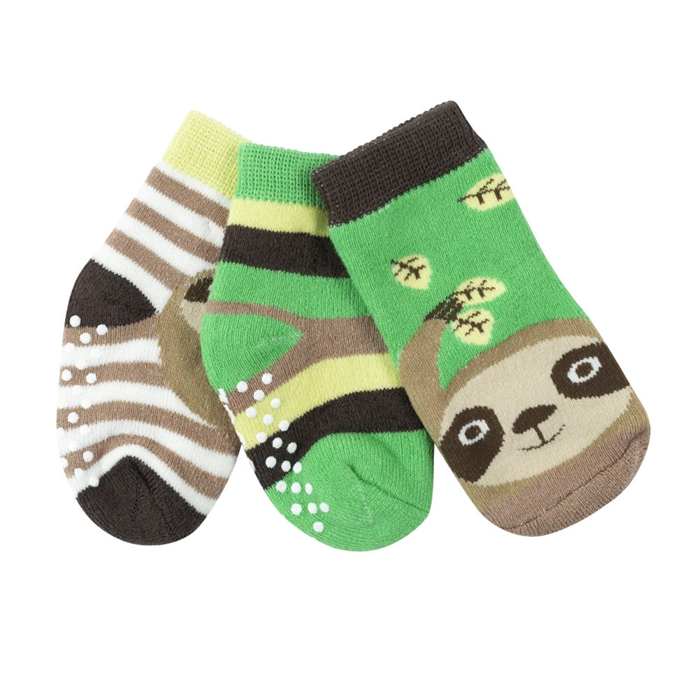 Sock Set 3 Pack Silus Sloth 0-24M