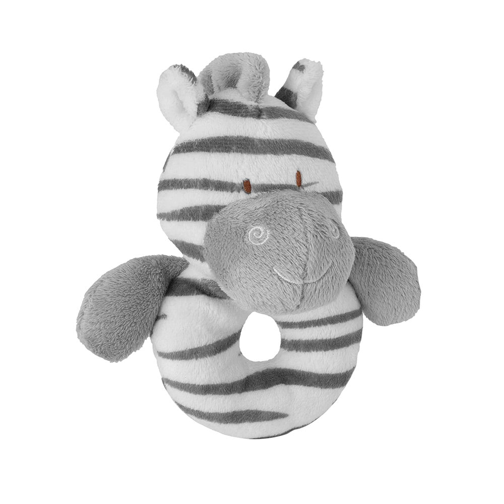 Zooma Zebra Rattle