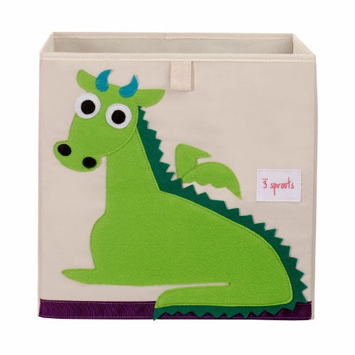 Storage Box Dragon Green