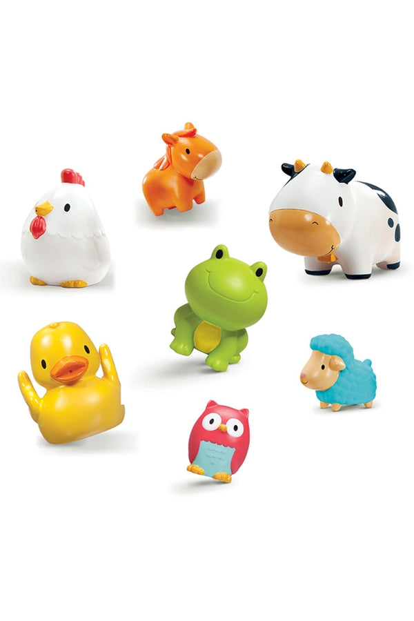 Munchkin Bath Squirters Farmyard Friends 8Pk