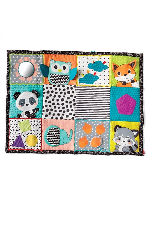 Infantino Fold & Go Giant Discovery Mat