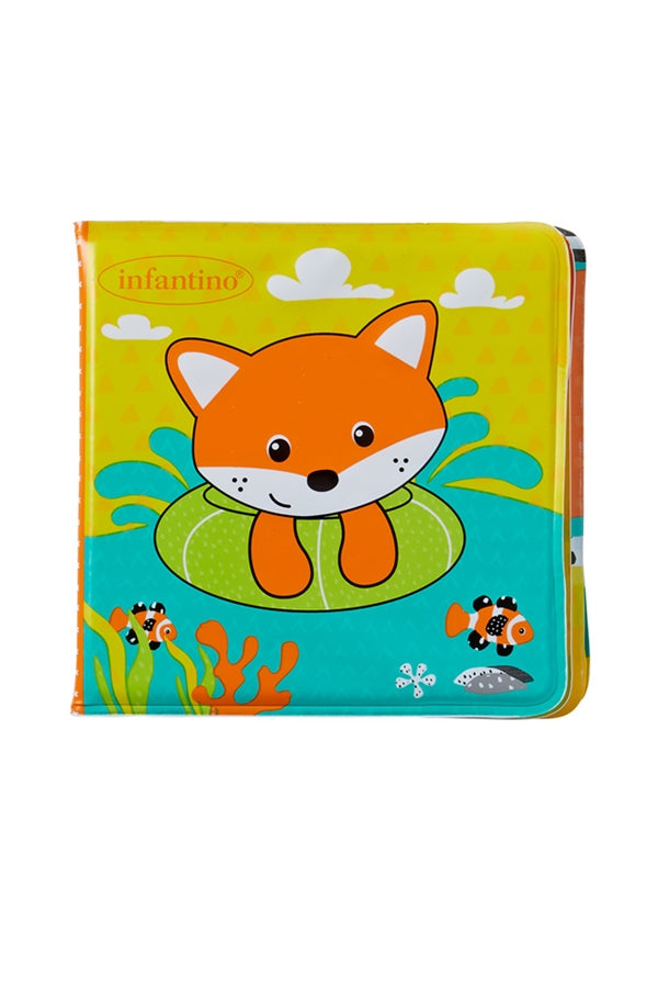 Infantino Bath Book with Roto Squirter