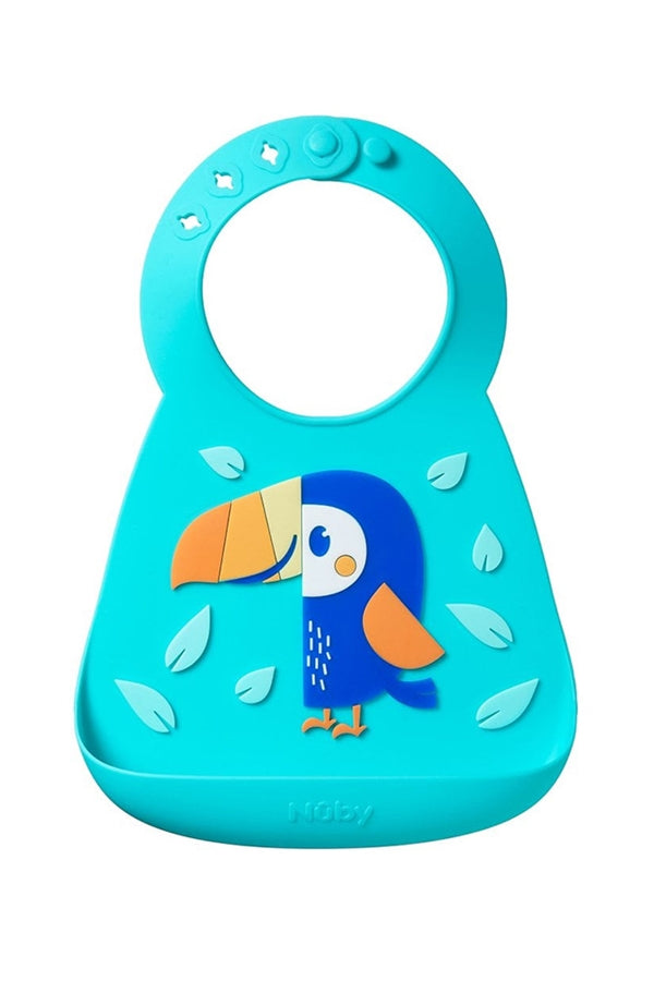 Nuby 3D Silicone Bib