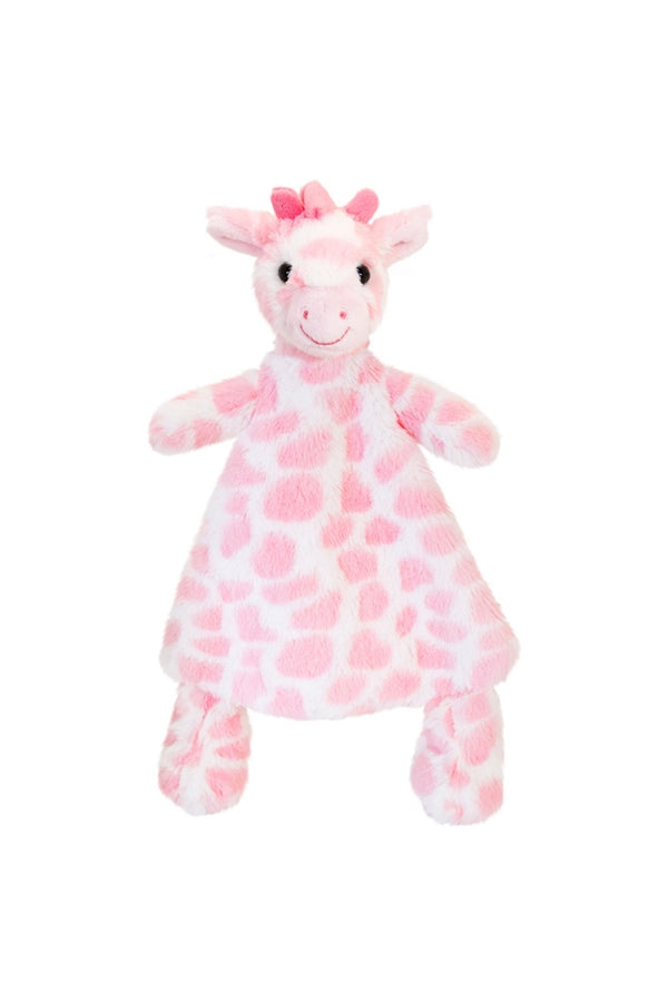 25cm Snuggle Giraffe Blanket