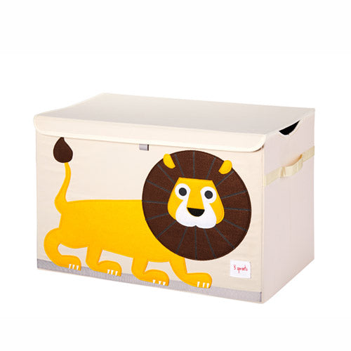 3 Sprouts Toy Chest Lion