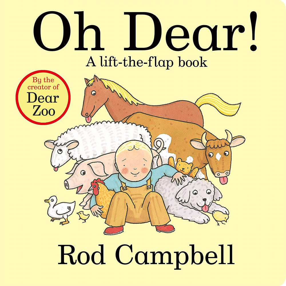 Oh Dear! (Board book)