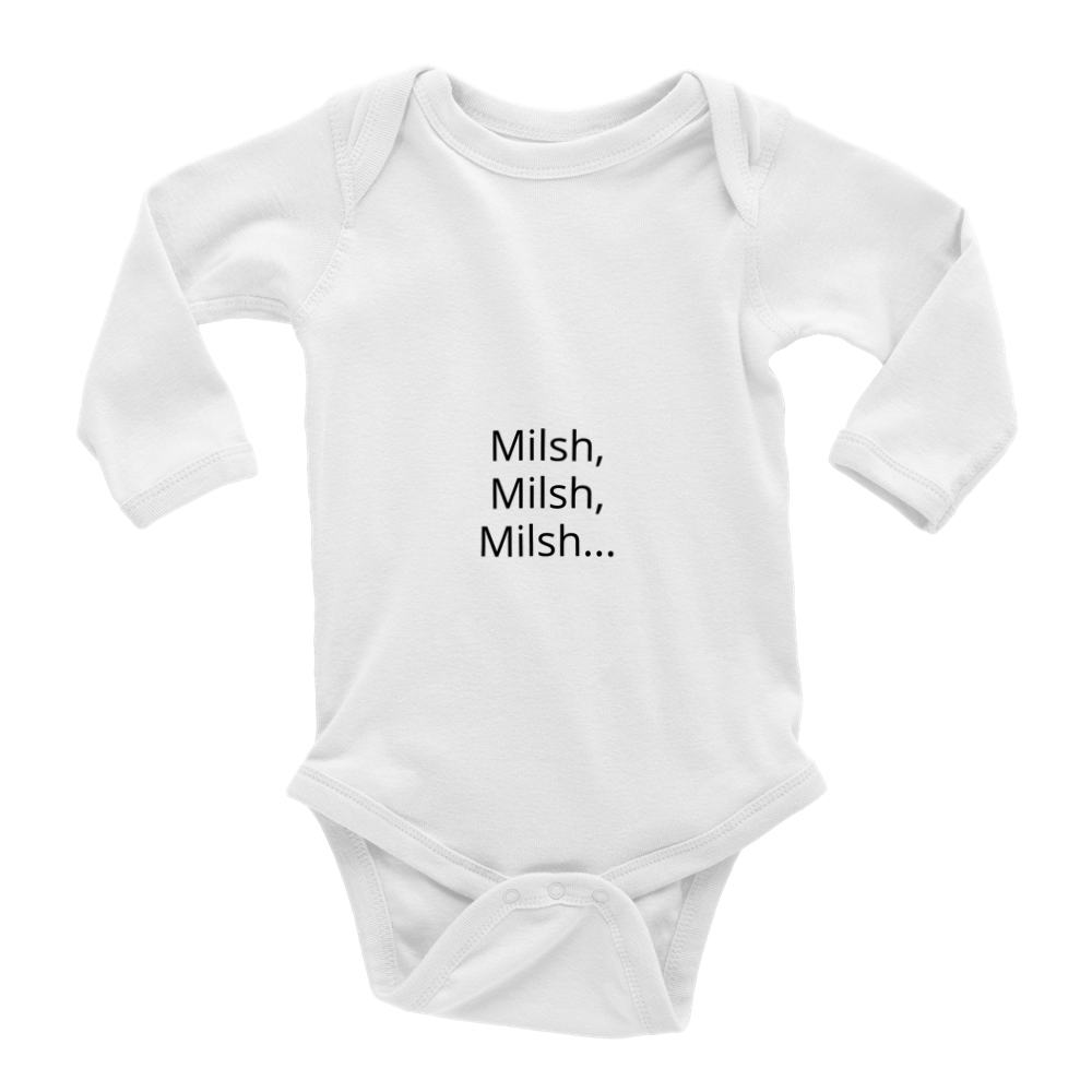 Classic Baby Long Sleeve Onesies