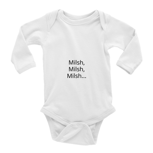 Classic Baby Long Sleeve Onesies