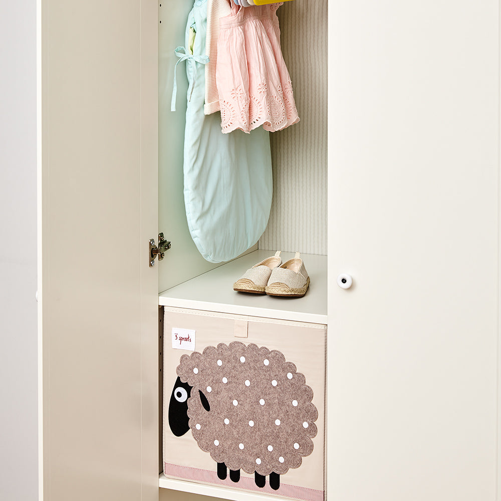 Storage Box Sheep Beige