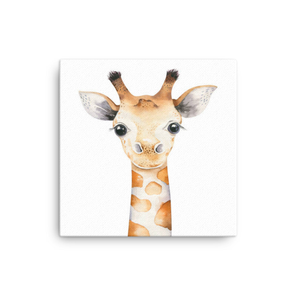 Thin canvas - Baby Giraffe