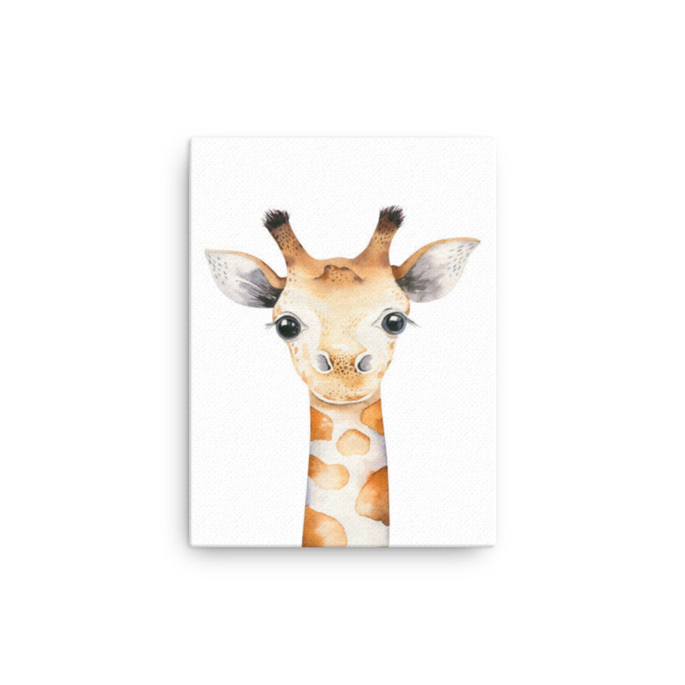 Thin canvas - Baby Giraffe