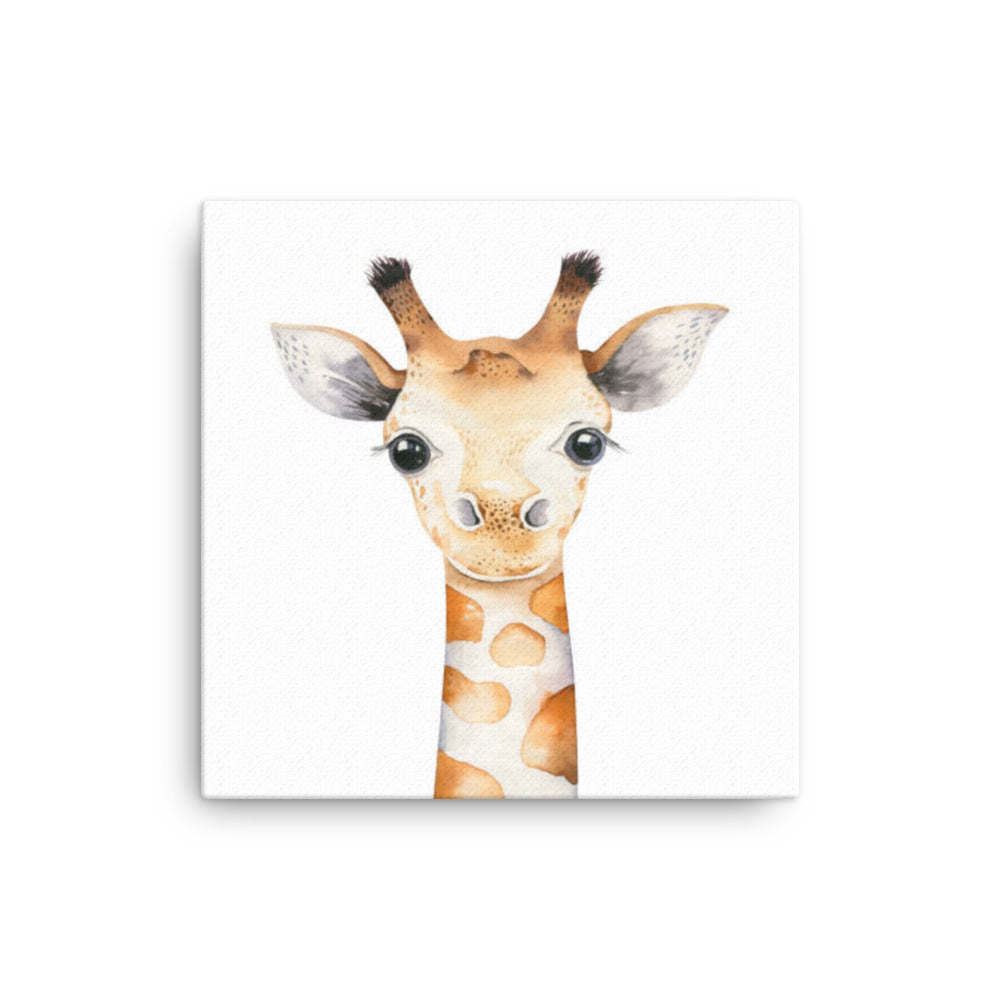 Thin canvas - Baby Giraffe